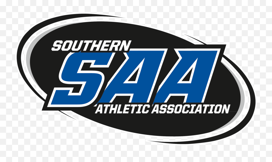 Southern Athletic Association Logo Evolution History And - Southern Athletic Association Png,Roblox Logo Cheez It