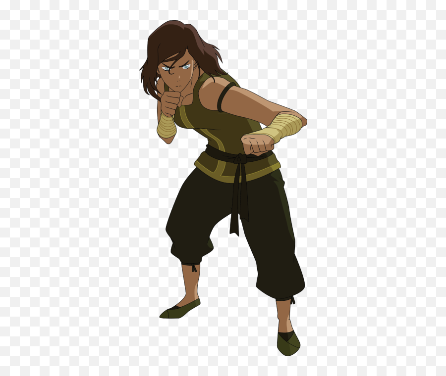 Korra - Korra Vs Battle Png,Korra Png