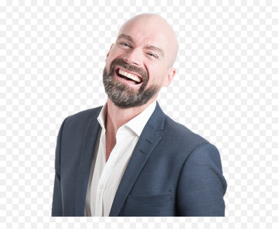 Man Laughing - 19 Year Old Bald Png,Laughing Man Png