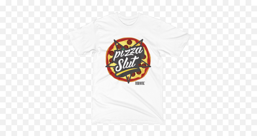 Pizza Slut From Hell - Light Colors Sold By Norvine On Storenvy T Png,Slut Png