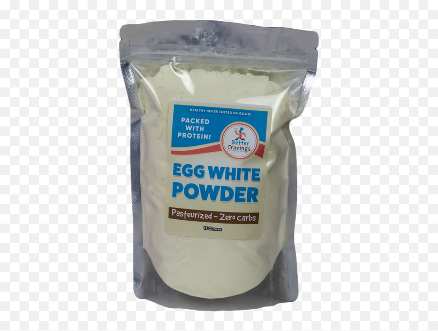Better Cravings Gluten Free Dried Egg White Powder - Sodium Bicarbonate Png,White Powder Png