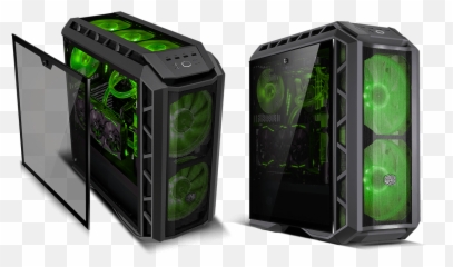 Httpwwwcoolermastercomcasemid - Towermastercaseh500p Cm H500p Mesh Gunmetal Png,Transparent Computer Case