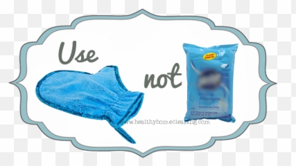 Norwex Dusting Mitt Vs Disposable Cloths - Uses png