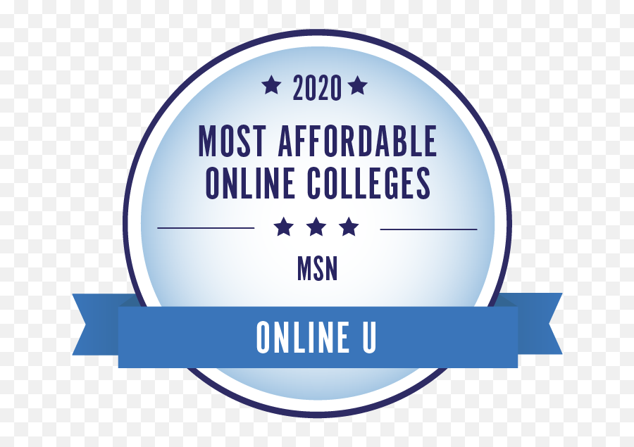 Affordable Online Masteru0027s In Nursing Degrees Under 7000 - Degree Png,Msn Logo