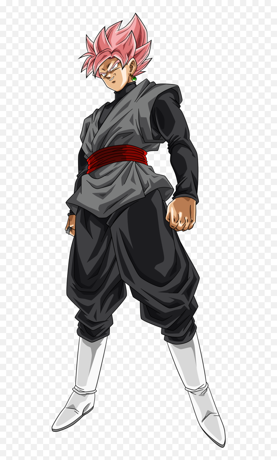 Goku Black Rose Transparent Background - Gambarku Black Goku Ssj Rose Png,Black Goku Png