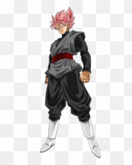 Goku Black Rose Transparent Background - Gambarku Ssj png