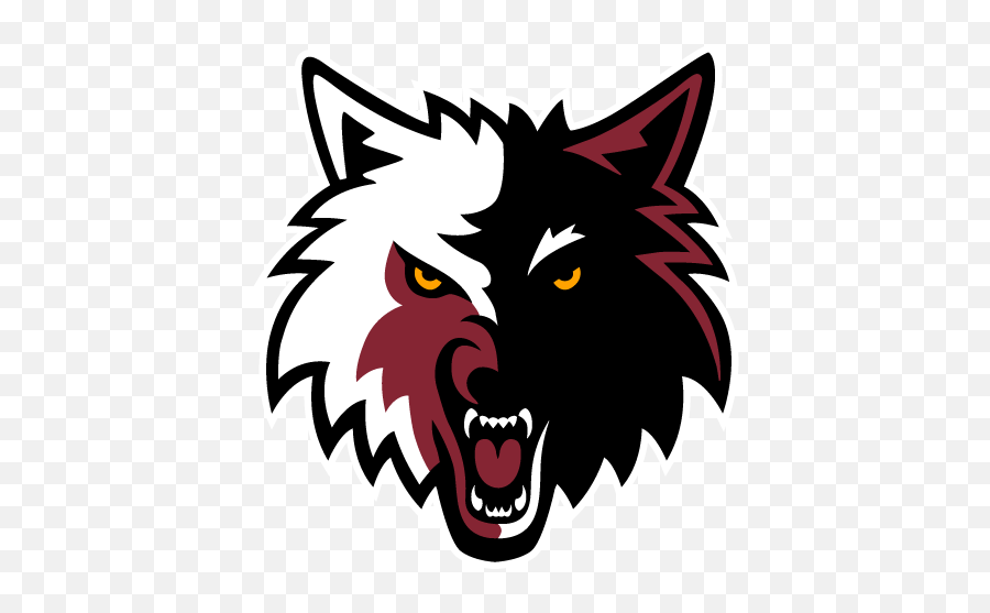 Image - Wolveslogoheatcolorspng Halo Fanon Fandom Wolf Logo Png,Colors Png