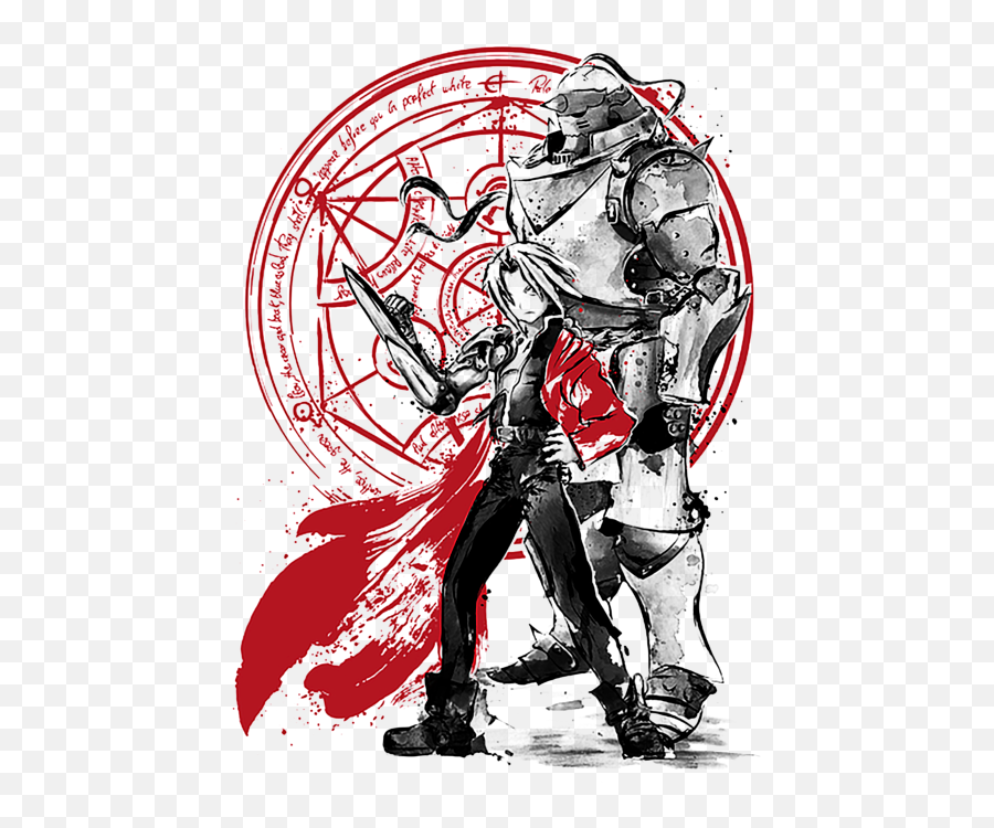 Fullmetal Alchemist Yoga Mat For Sale - Full Metal Alchemists Tshirt Png,Fullmetal Alchemist Transparent