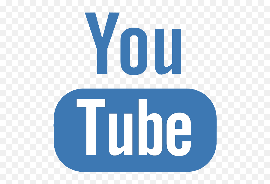 Facebook Ikon Twitter Logo Blue Youtube - Youtube Icon Png,Blue Youtube Logo