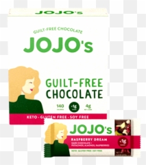 Half The Sugar Double Delicious U2013 Jojo Chocolate - Language Png,Jojo Transparent