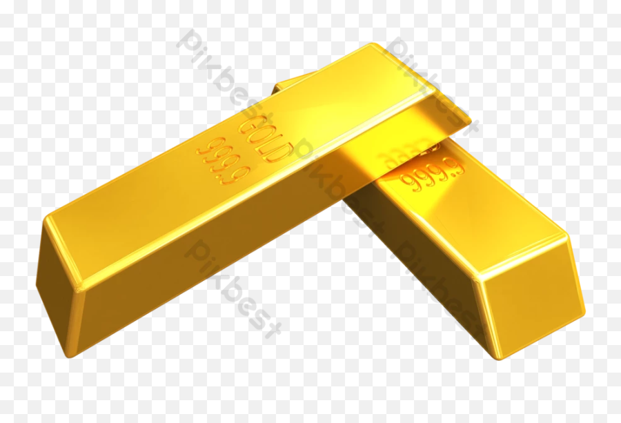 2 Gold Bars Png Images Psd Free Download - Pikbest Horizontal,Gold Rectangle Png