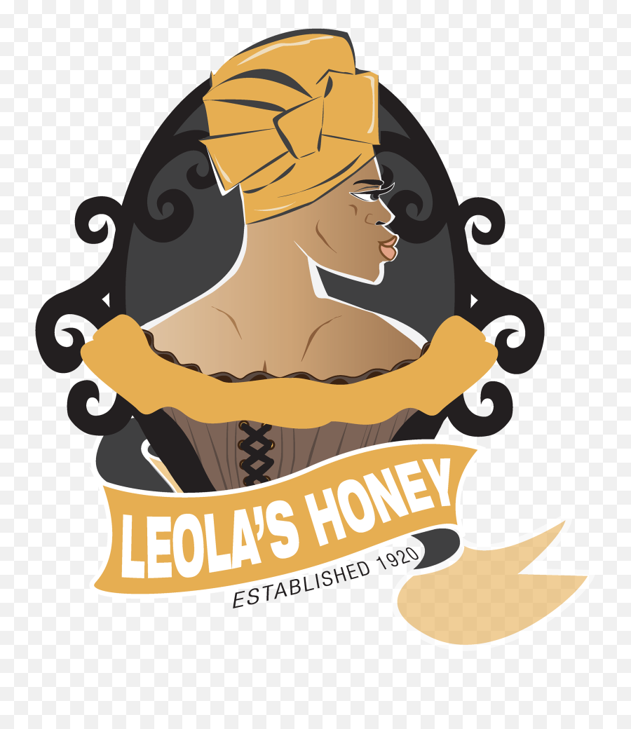 Leolau0027s Honey Logo - Cartoon Png,Honey Logo