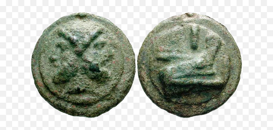 As Roman Coin - Wikipedia Primeira Moeda Do Mundo Png,Roman Bust Png