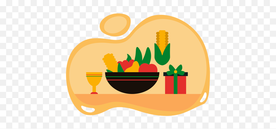 Kwanzaa Feast Illustration - Transparent Png U0026 Svg Kwanzaa Feast,Kwanzaa Png