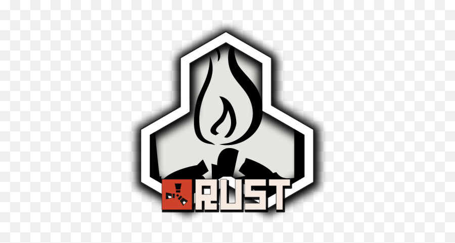 Rust Game Logo Png Transparent Images - Rust Game Logo Png,Rust Logo Png