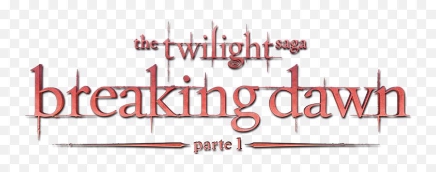 Part - Breaking Dawn Dvd Png,Part 1 Png