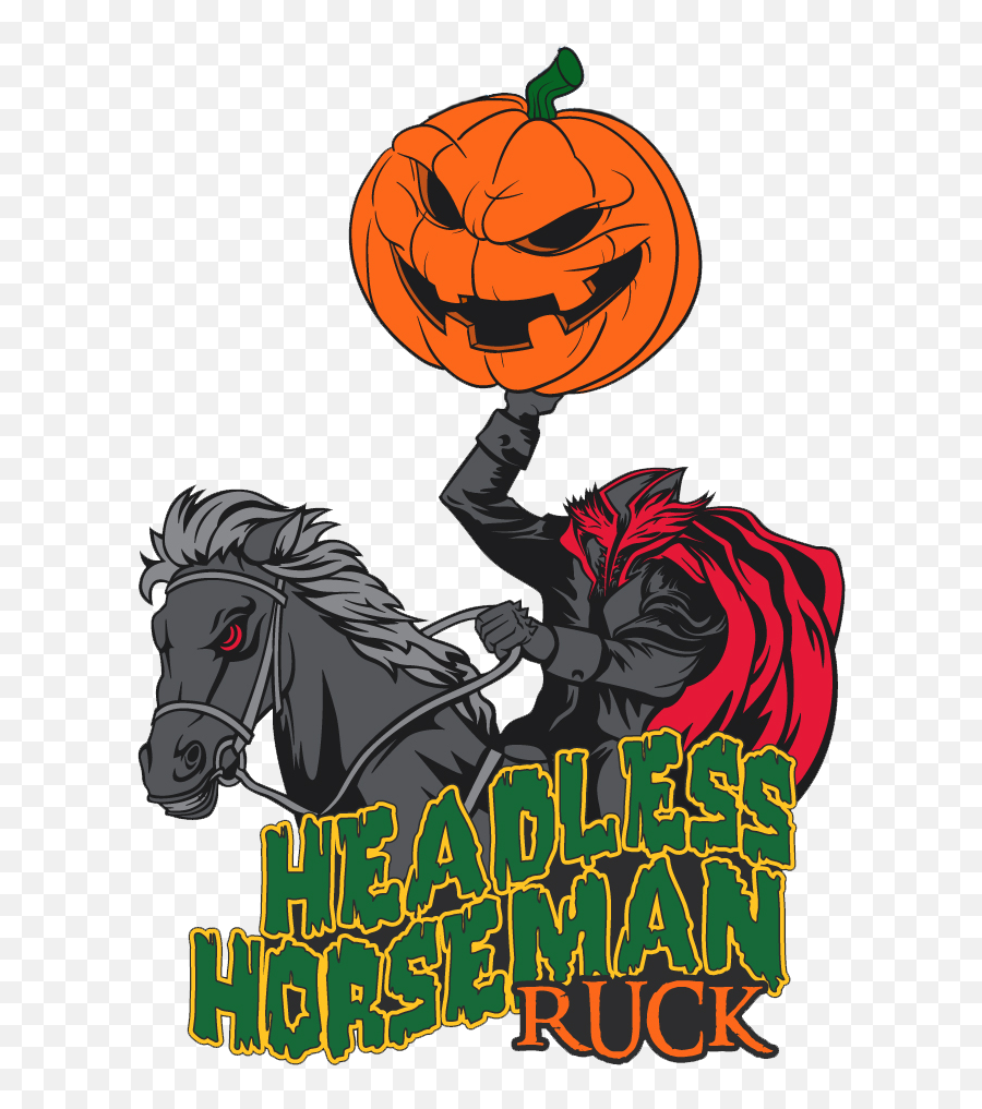 Headless Horseman Virtual Ruck Event Png