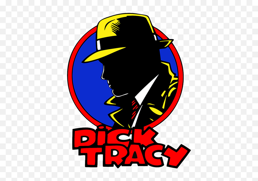 Dick Tracy Transparent Cartoon - Dick Tracy 1990 Poster Png,Transparent Dick