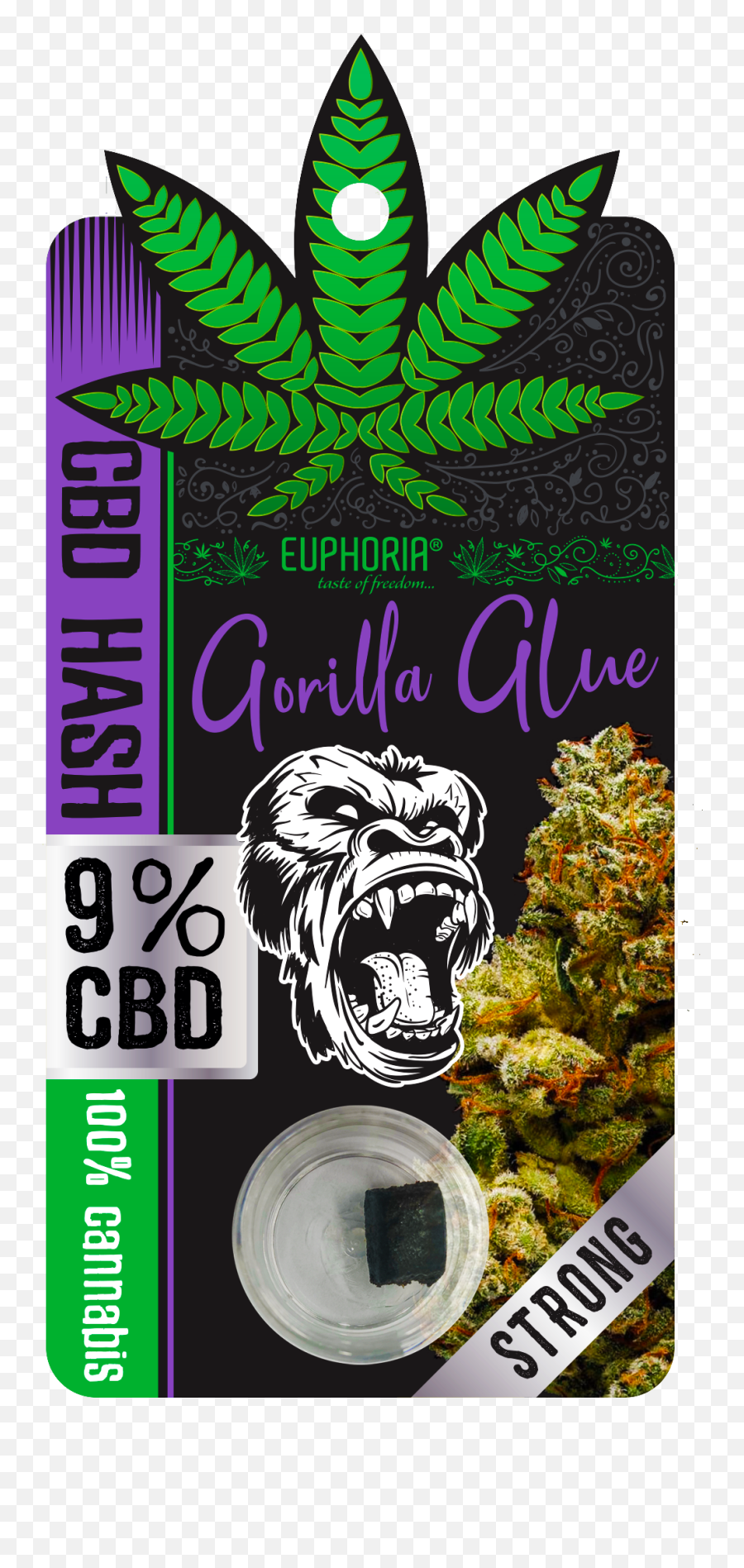 Cbd Hash Gorilla Glue - Jamaican Dream Cbd Hash Png,Gorilla Glue Logo