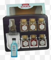 Gin Bombay Sapphire Set Mayergifts - Body Spray png