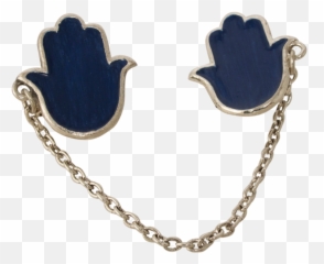 Hamsa Tallit Clips - Gold Chain For Editing Png,Hamsa Png