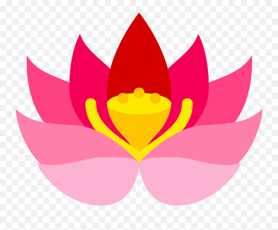 Flower Graphic Png - Icon Lotus Clipart Full Size Clipart Clip Art,Flower Graphic Png