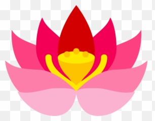 Flower Graphic Png - Icon Lotus Clipart Full Size Clipart Clip Art,Flower Graphic Png