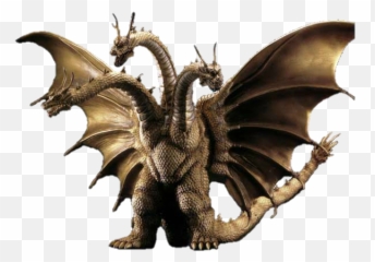 Cretaceous King Ghidorah Png - King Ghidorah 1964 Png,King Ghidorah Png