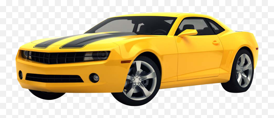 Chevrolet Camaro Car Png - Yellow Chevrolet Carmaro Png,Camaro Png