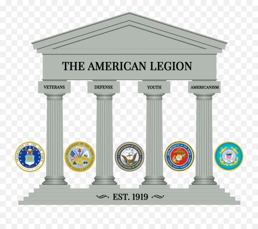 American Legion Los Angeles - Armed Forces Png,American Legion Png