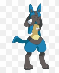 Lucario Render 2 - Lucario Renders Png,Lucario Transparent