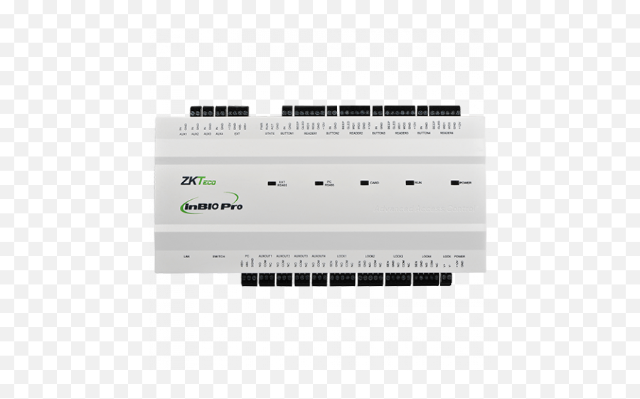 Inbio Pro Series Zkteco Europe - Horizontal Png,Relay For Life Logo 2018