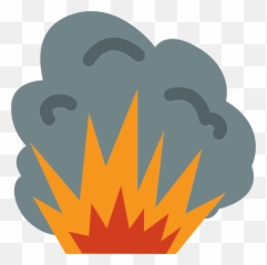Bomb Explosion Clipart Free Download Transparent Png - Language,Explosion Transparent Png