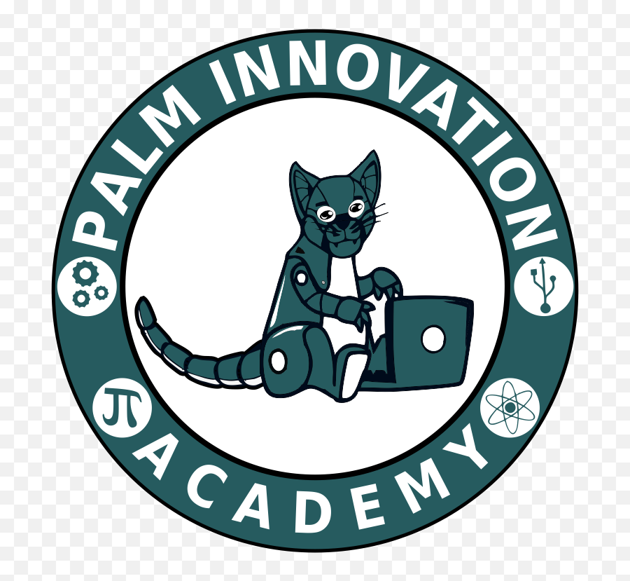 Elegant Playful Education Logo Design For Palm Innovation - Army National Guard Png,Palm Logo