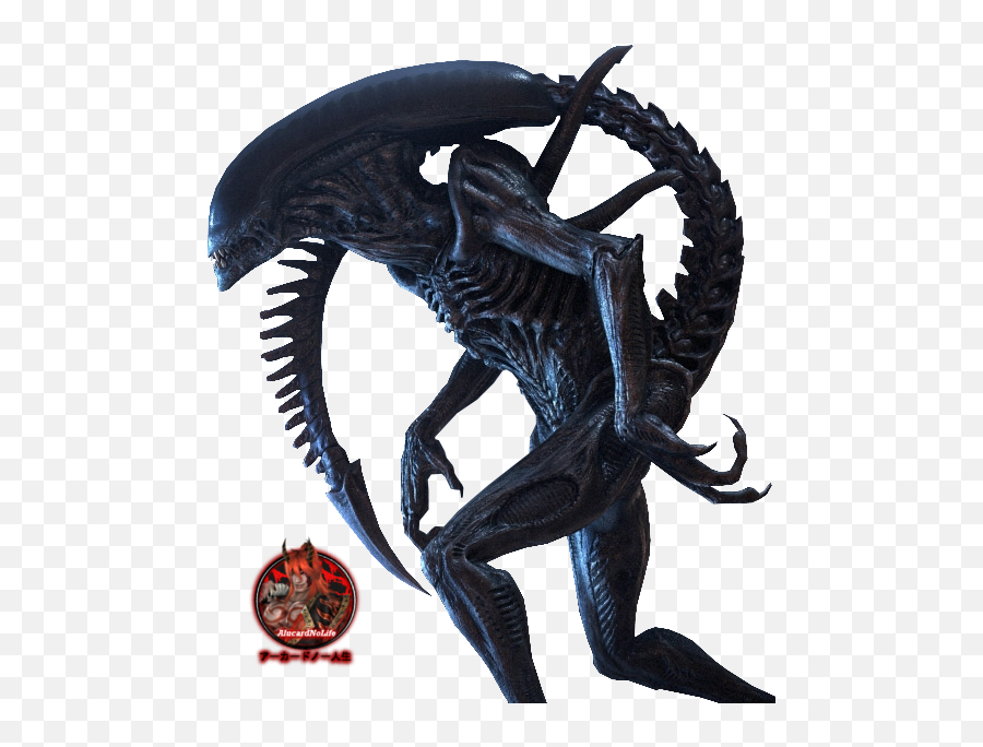 Alien Predator Drawing Film - Alien Render Png,Alien Transparent