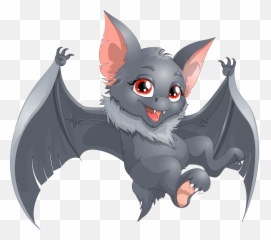 Halloween Bat Cartoon Png Clipart