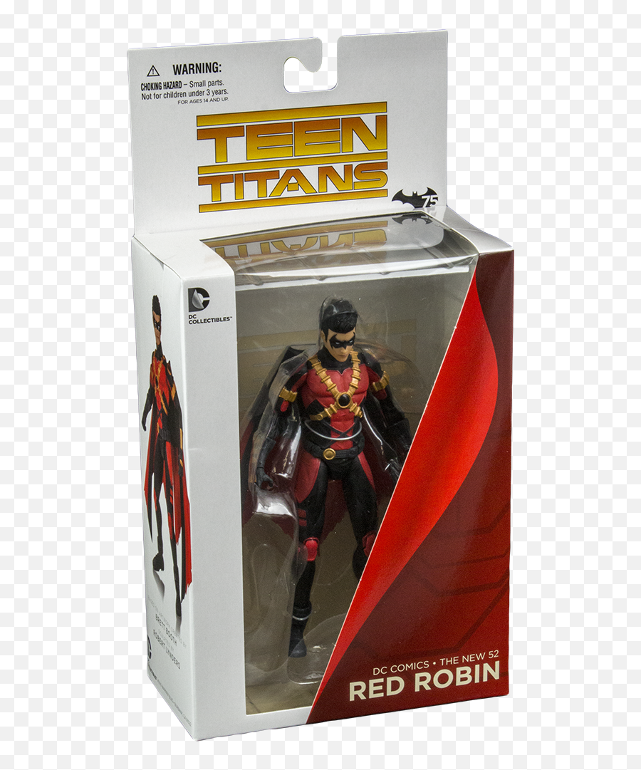 Dc Collectibles Comics Teen Titans - Action Figure Red Robin Png,Dragon's Dogma Headless Icon