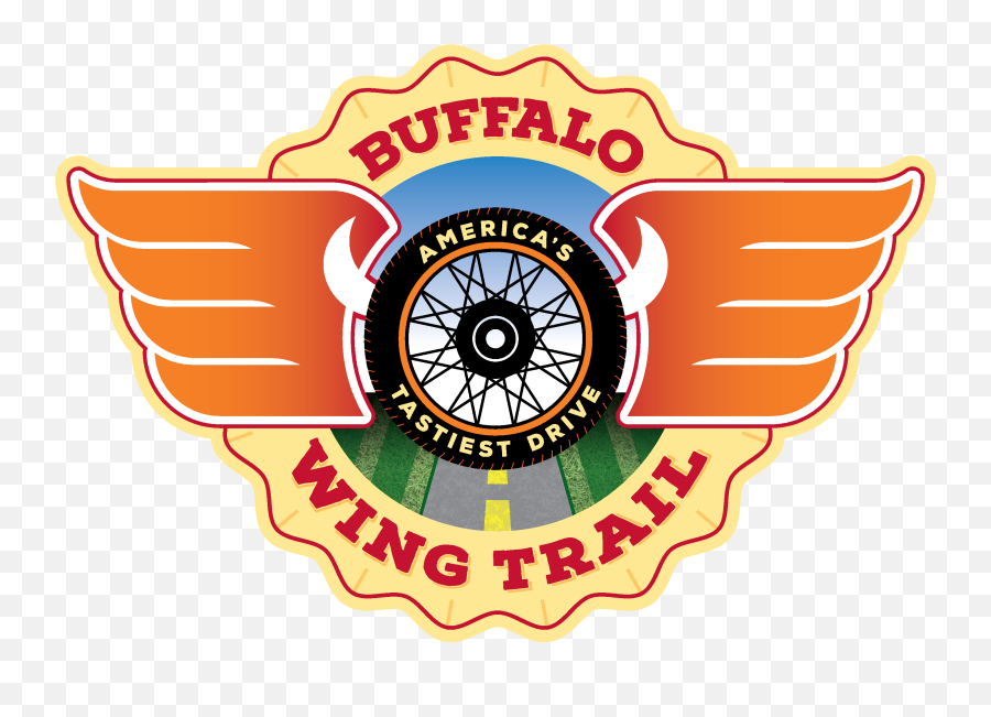 Buffalo Wing Trail - Americau0027s Tastiest Drive The Best Emblem Png,American Buffalo In Search Of A Lost Icon