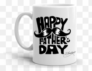 Mustache 11oz - Mug Png,Father's Day Png