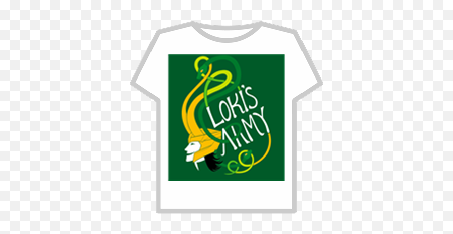 Lokis Army Shirt Template - Vanossgaming Png,Shirt Template Png