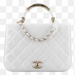 Chanel Purse Handbags - Transparent White Purse Png,Chanel Png