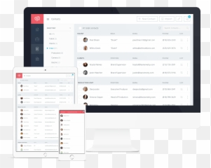 Film Crew List Management Software - Production png