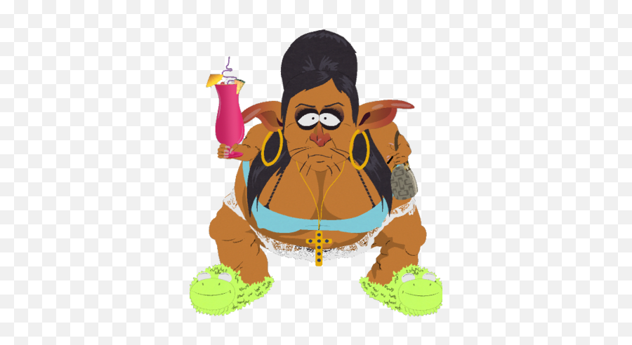 Snooki - Snooki On South Park Png,Southpark Icon