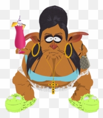 Snooki - On South Park png