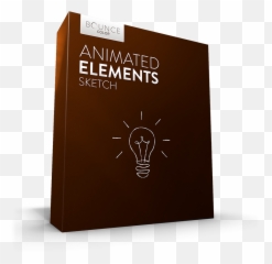 Drag Drop Sketch Animated Elements - Book Cover png