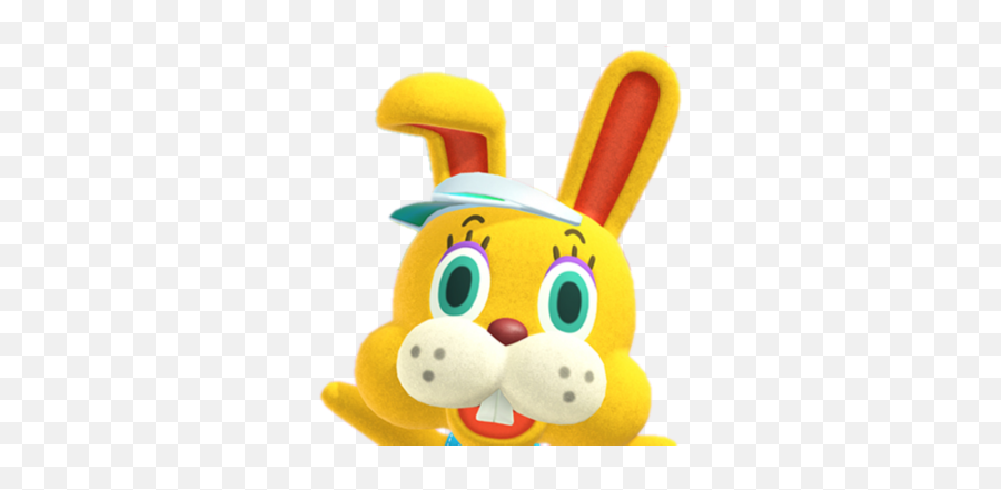 Zipper T Bunny Animal Crossing Wiki Fandom - Animal Crossing Yellow Bunny Villagers Png,Isabelle Animal Crossing Icon
