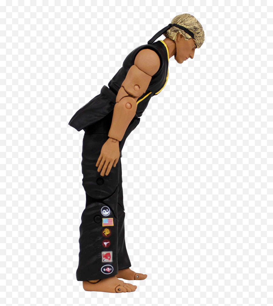 Action Figure Insider Karate Kid Daniel And Johnny - Barefoot 6 Inches Action Figures Png,Transformers Buddy Icon
