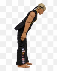 Action Figure Insider Karate Kid Daniel And Johnny - Barefoot 6 Inches Figures png