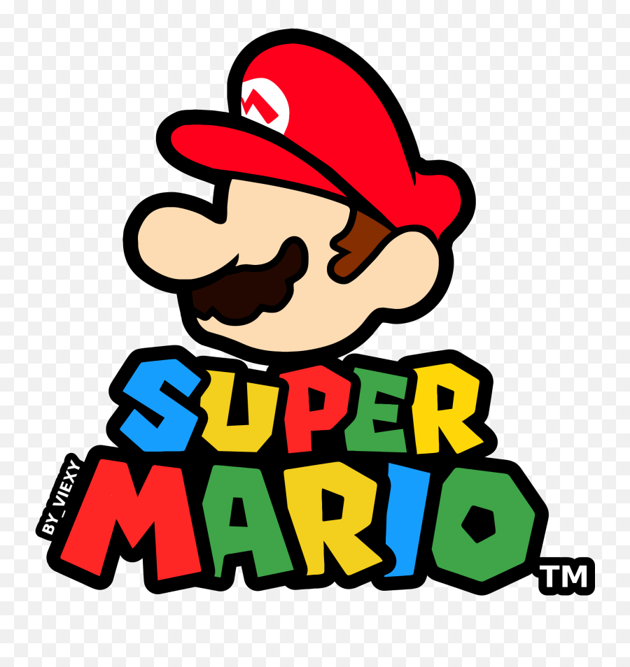 Download Hd Super Mario Logos Picture - Super Mario 3d Land Png,Mario Logo Transparent