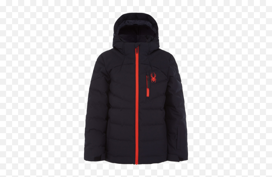 Bimpulsesynthetic Down Jacket U2013 Spyder - Hooded Png,Icon Race Jacket